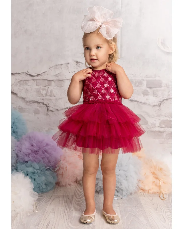 TUTU DU MONDE Autumn 2024 Bebe REGALIA TUTU DRESS Breathable unclassified dresses