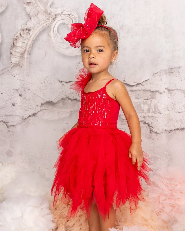 TUTU DU MONDE Autumn 2024 Bebe RUBY DAZZLE TUTU DRESS Vacation unclassified dresses