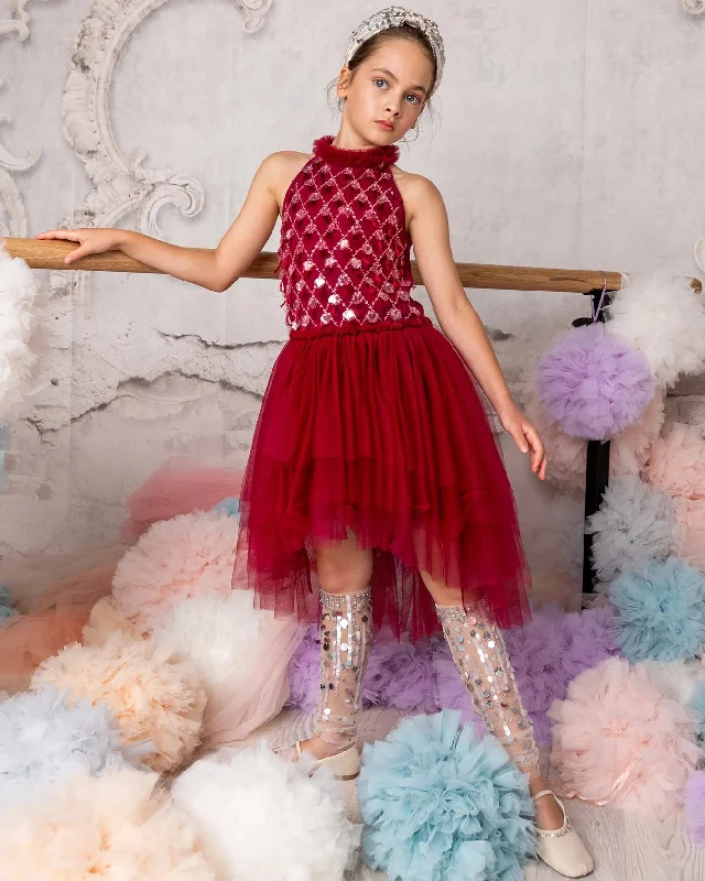 TUTU DU MONDE Autumn 2024 REGALIA TUTU DRESS Tiered unclassified dresses