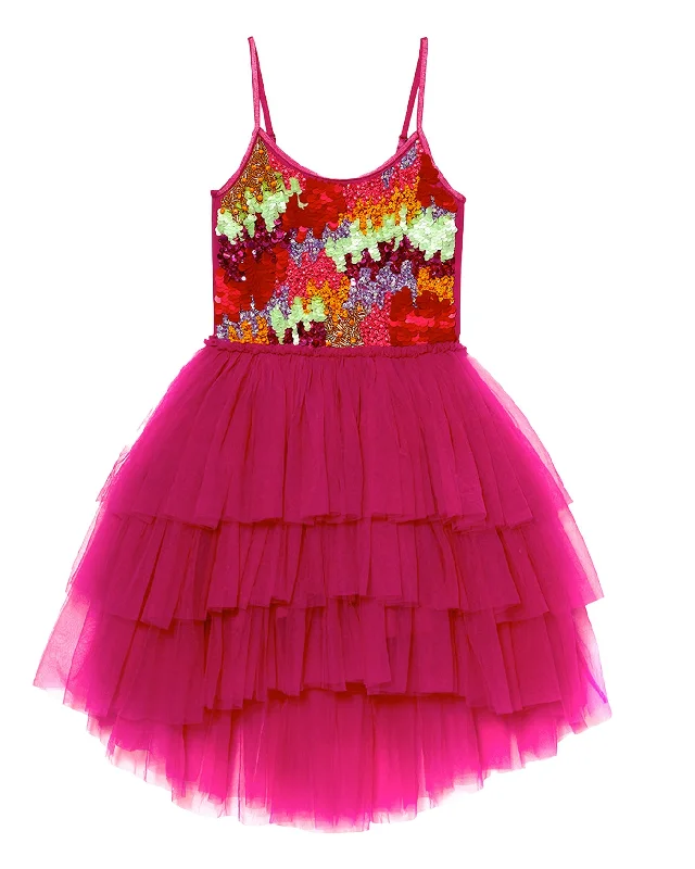 TUTU DU MONDE "L'Artiste" POP ART TUTU DRESS Bold pattern unclassified dresses