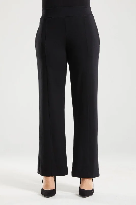 Marist Wide Leg Pant | Black Sleeveless unclassified dresses