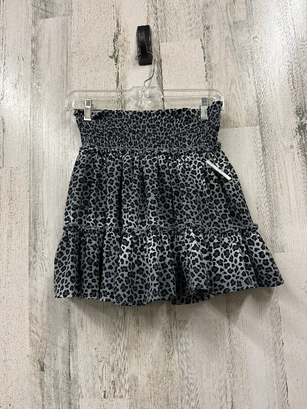 Animal Print Skirt Mini & Short Altard State, Size M Mini Skirt Chic