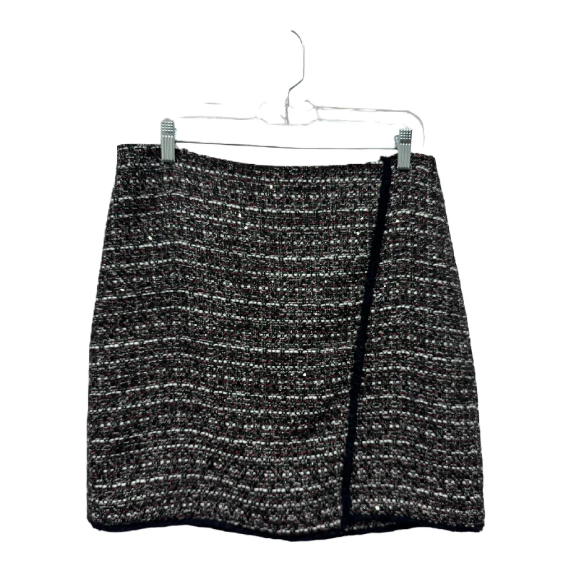 Black Skirt Mini & Short By Loft, Size: 10 Mini Skirt Trend