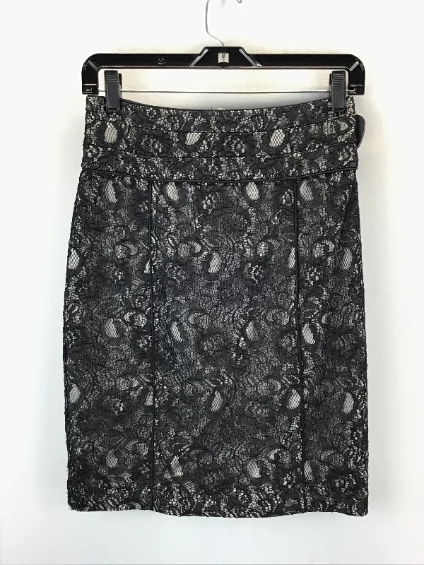 Black Skirt Mini & Short H&m, Size 6 Vintage Mini Skirt