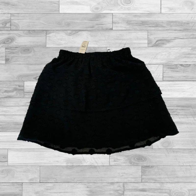 Black Skirt Mini & Short Loft, Size Petite   Xs High-waist Skirt Trend