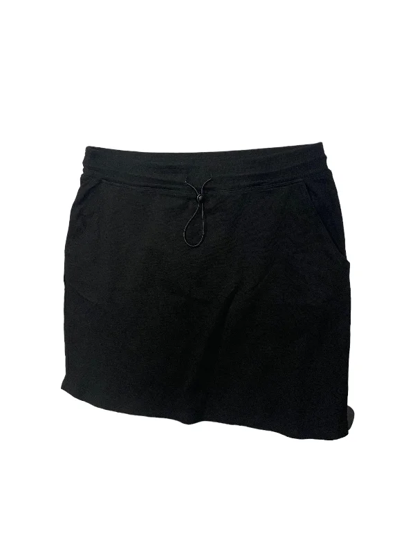 Black Skirt Mini & Short Sundry, Size L Bold Mini Skirt