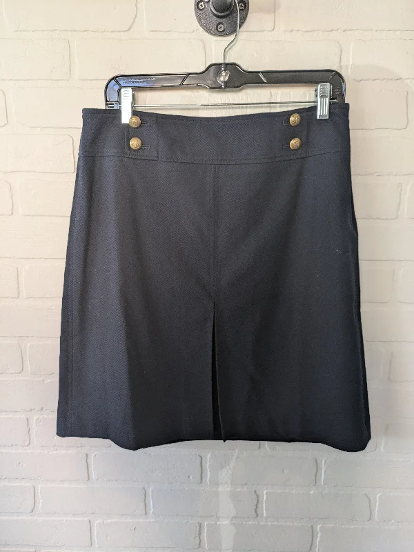 Black Skirt Mini & Short Talbots, Size 10petite Basic Mini Skirt