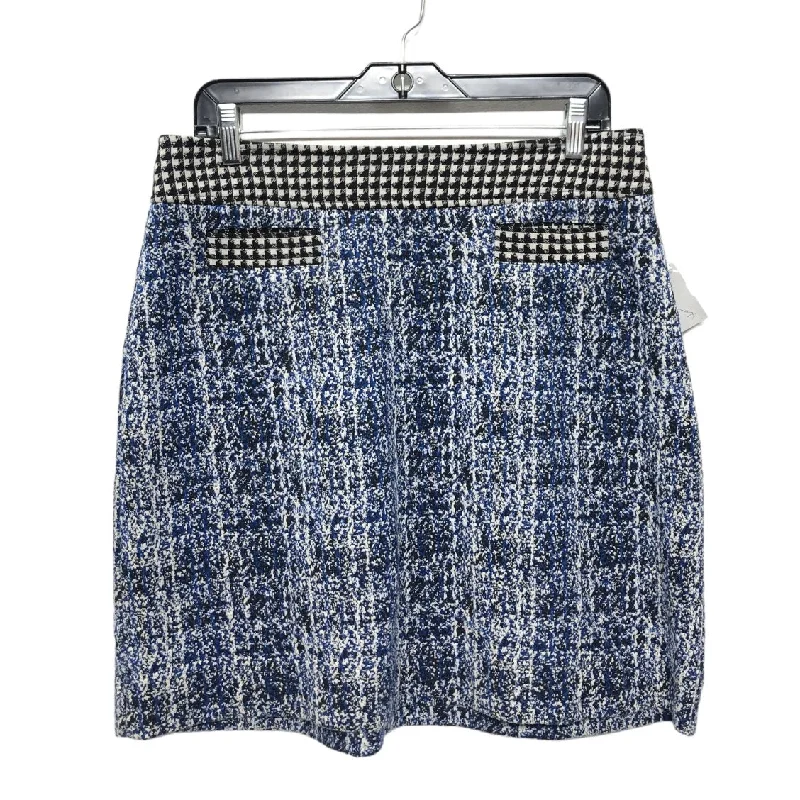 Blue Skirt Mini & Short Cabi, Size 8 Mini Skirt Classic