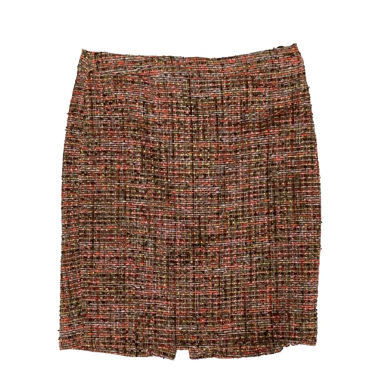 Brown Skirt Mini & Short J Crew, Size 8 Simple Mini Skirt