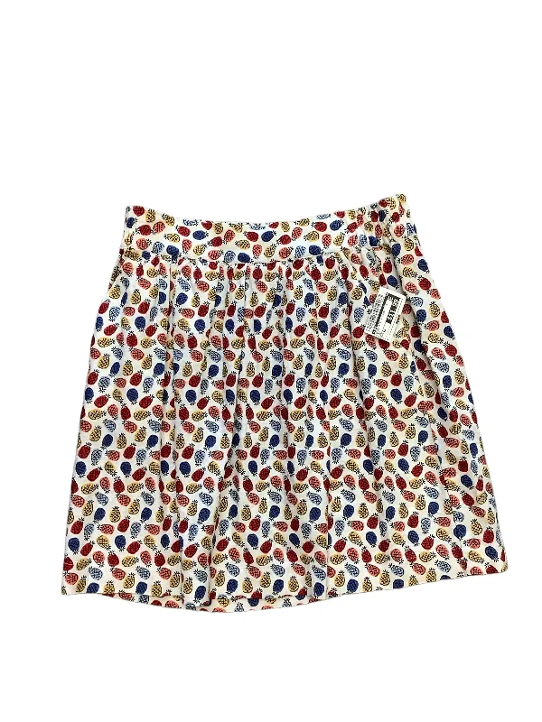 Multi-colored Skirt Mini & Short Loft, Size Xs Mini Skirt Set