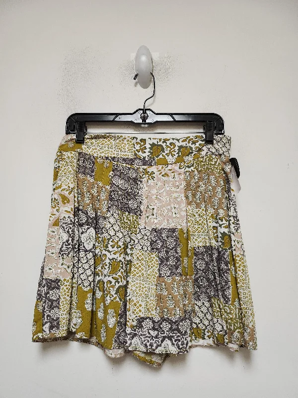 Multi-colored Skirt Mini & Short Maeve, Size 6 Bodycon Mini Skirt