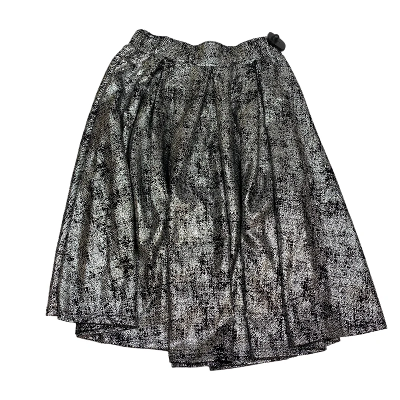 Silver Skirt Mini & Short Red Holly, Size S Classic Denim Mini