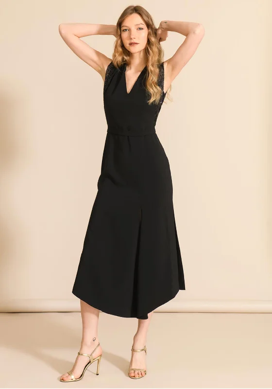 Caroline Kilkenny Cameron Maxi Dress, Black Formal Maxi Outfit