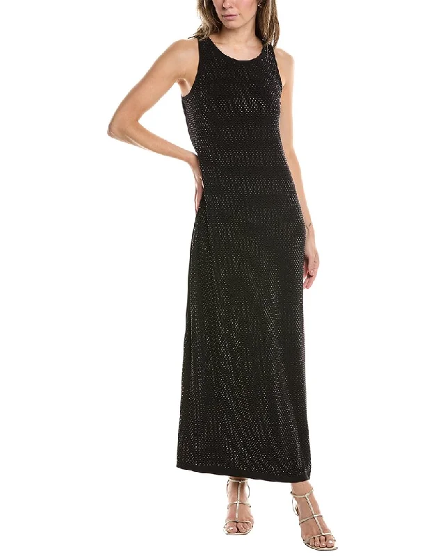 Vince Camuto Keyhole Back Maxi Dress Lace Maxi Skirt