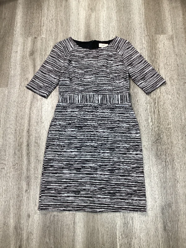 Dress Casual Midi By Loft In Striped Pattern, Size: S Midi Skirt Casual