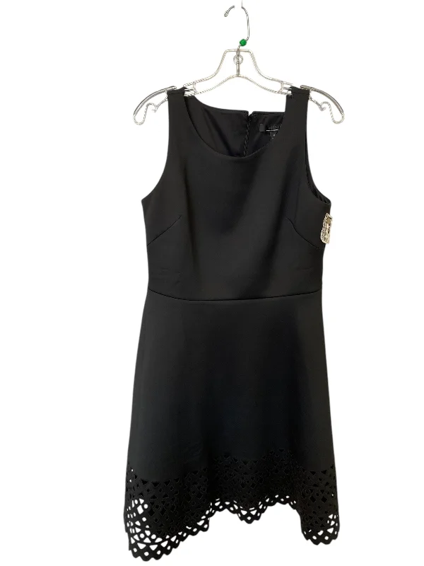 Dress Party Midi By White House Black Market In Black, Size: 0 Casual Midi Outfit