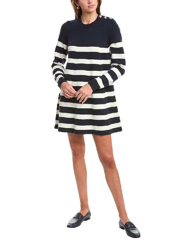 ba&sh Wool-Blend Sweaterdress Winter Sweater Dress