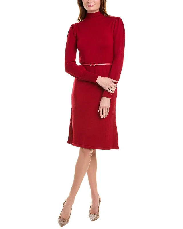 Colette Rose Sweaterdress Knitted Sweater Dress