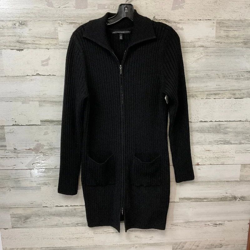 Dress Sweater By White House Black Market In Black, Size: L Sweater Dress Fit