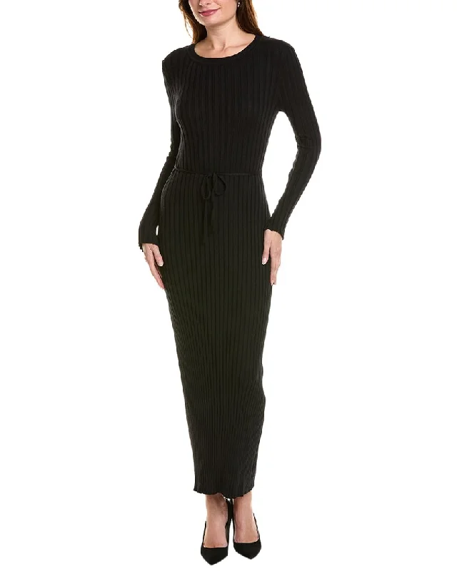 IPPONELLI Ribbed Sweaterdress Soft Wool Sweater