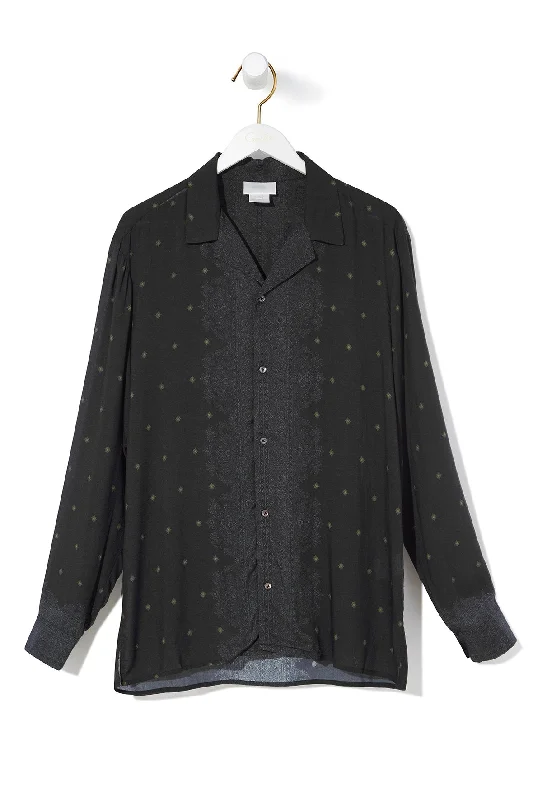 MENS LONG SLEEVE SHIRT LUCKY STARS Basic Shirt Dress